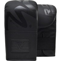 Снарядні рукавиці RDX F15 Noir 4OZ Black