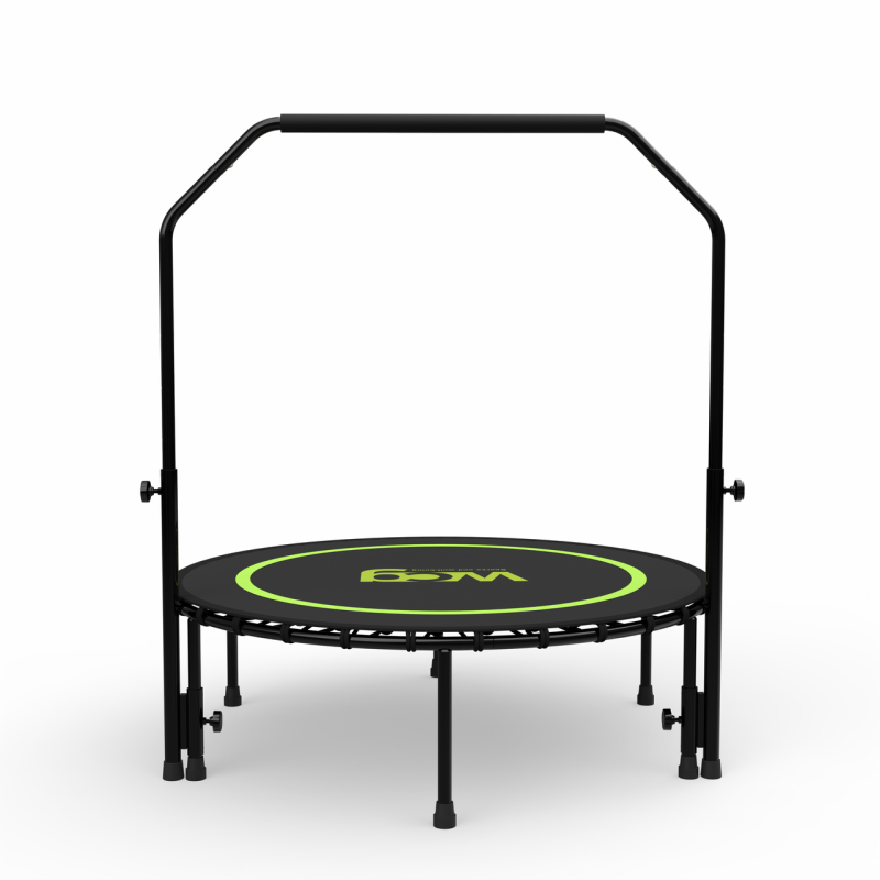 Фитнес-батут для тренировок с ручкой WCG Rebound