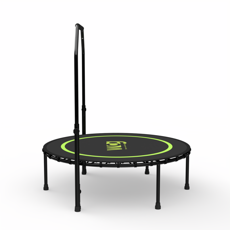 Фитнес-батут для тренировок с ручкой WCG Rebound