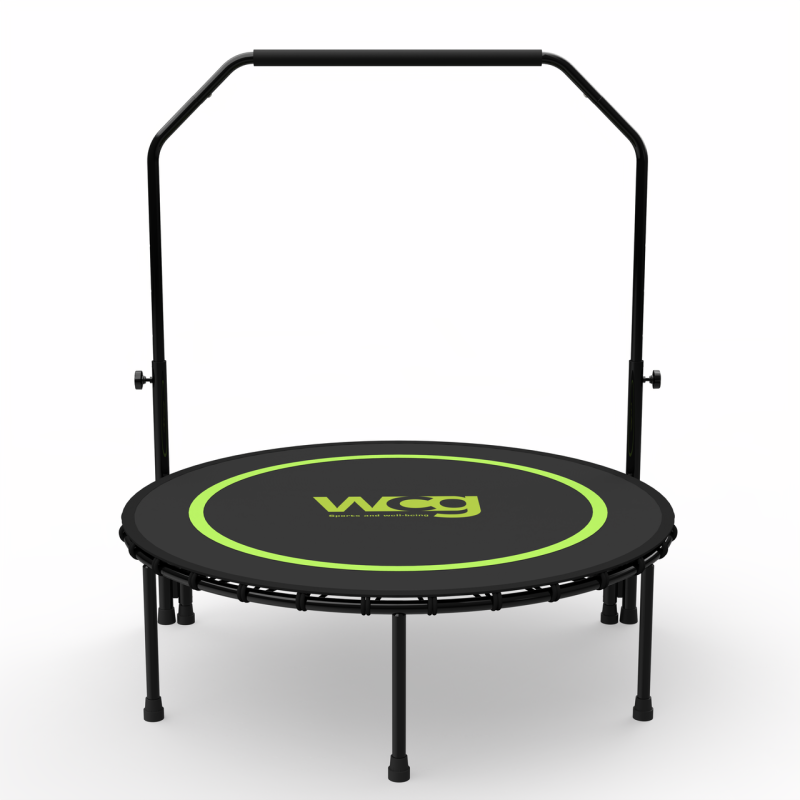 Фитнес-батут для тренировок с ручкой WCG Rebound