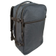 Великий дорожній рюкзак - сумка для подорожей 40L Live in style темно-сірий
