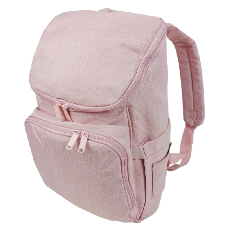 Жіночий міський рюкзак 16L Live in style рожевий