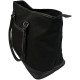 Коттонова дорожня сумка 40L Live in style Weekender чорна 55х35х24 см