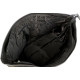 Коттонова дорожня сумка 40L Live in style Weekender чорна 55х35х24 см