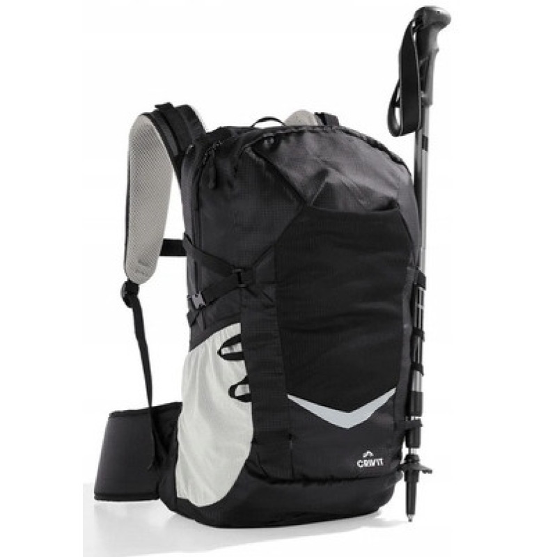 Спортивний рюкзак з дощовиком 30L Crivit чорний