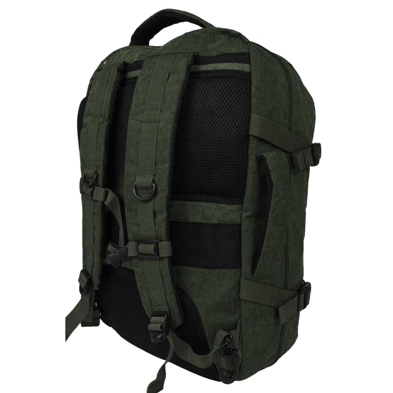 Великий дорожній рюкзак - сумка для подорожей 40L Live in style хакі