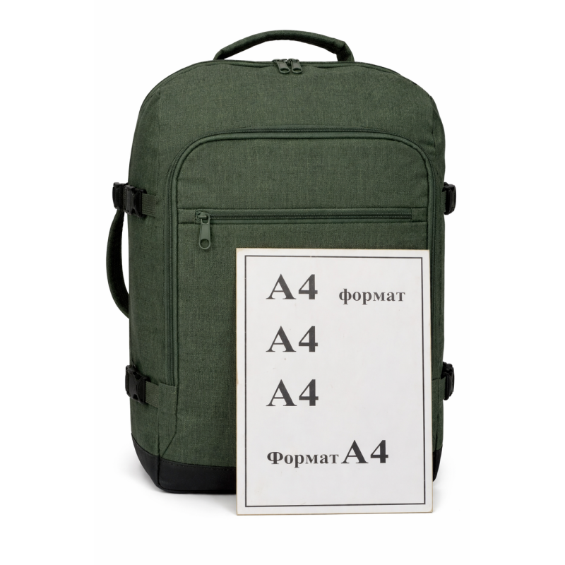 Великий дорожній рюкзак - сумка для подорожей 40L Live in style хакі