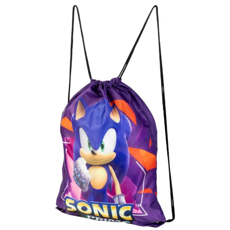 Школьный набор из рюкзака с пенала и сумки для обуви Sonic Prime