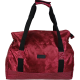 Дорожная сумка, саквояж 25L Wallaby бордовая геометрия