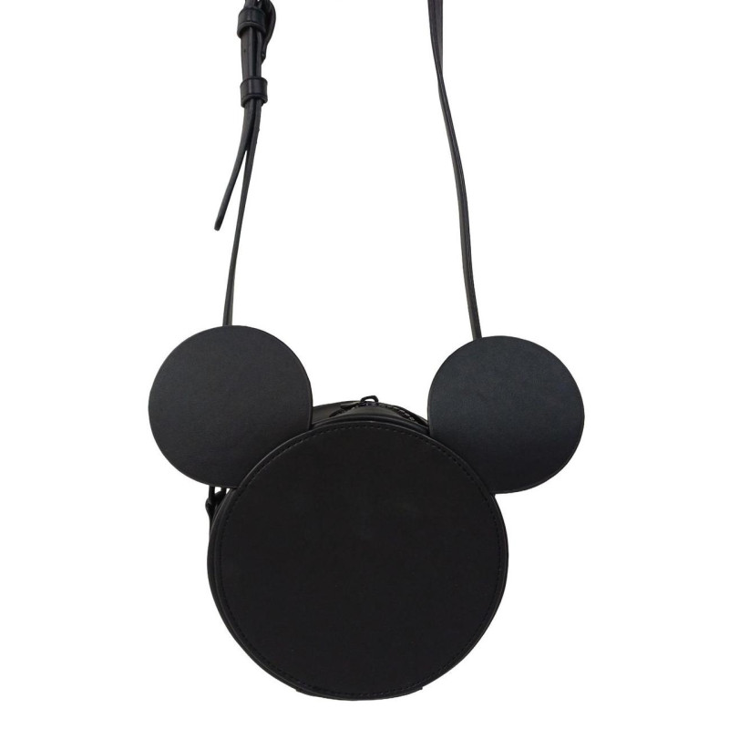 Детская сумка для девочки из эко кожи C&A Mickey Mouse черная