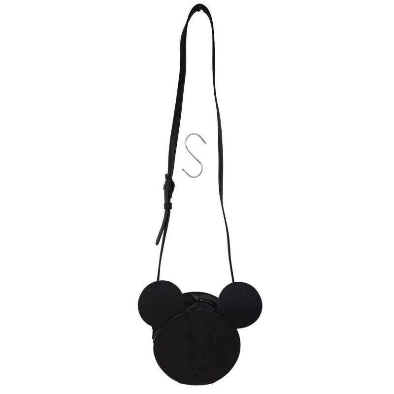 Детская сумка для девочки из эко кожи C&A Mickey Mouse черная