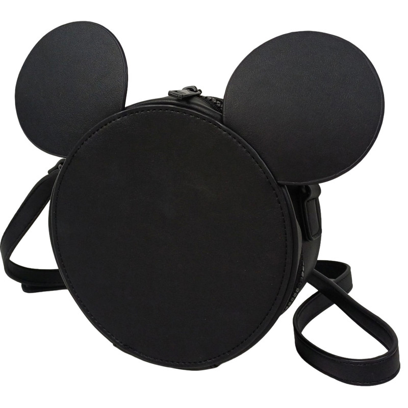 Детская сумка для девочки из эко кожи C&A Mickey Mouse черная