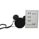 Детская сумка для девочки из эко кожи C&A Mickey Mouse черная