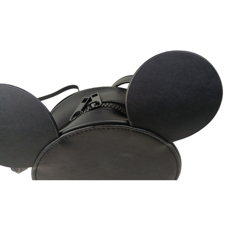 Детская сумка для девочки из эко кожи C&A Mickey Mouse черная