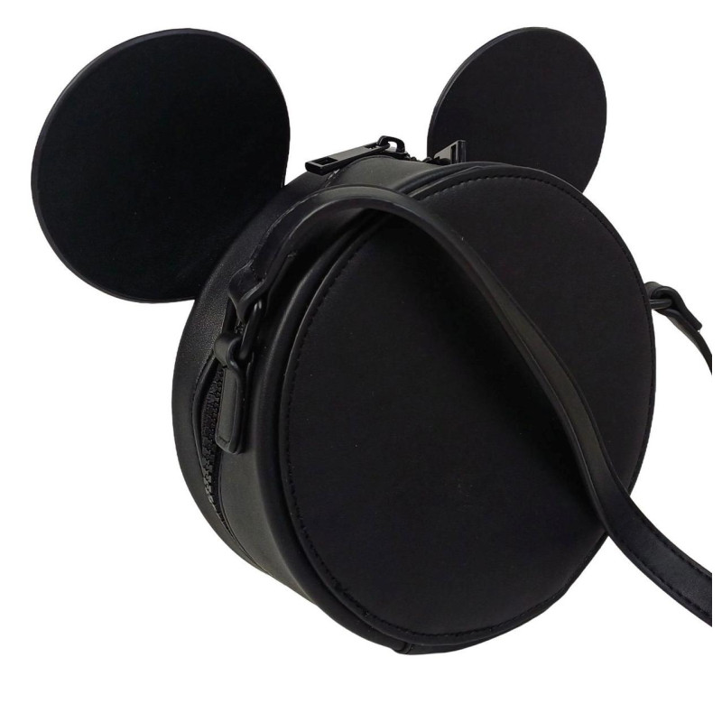 Детская сумка для девочки из эко кожи C&A Mickey Mouse черная