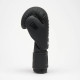 Боксерские перчатки Leone GN058 TONE X Black, 12 унций, Натуральная кожа, Черный