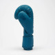 Боксерські рукавиці Leone GN058 TONE X Teal, 12 унцій, Натуральна шкіра, Синій