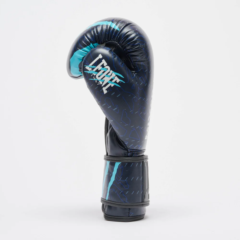 Боксерські рукавиці Leone GN004 PRIMAL INSTINCT Blue 16 унцій