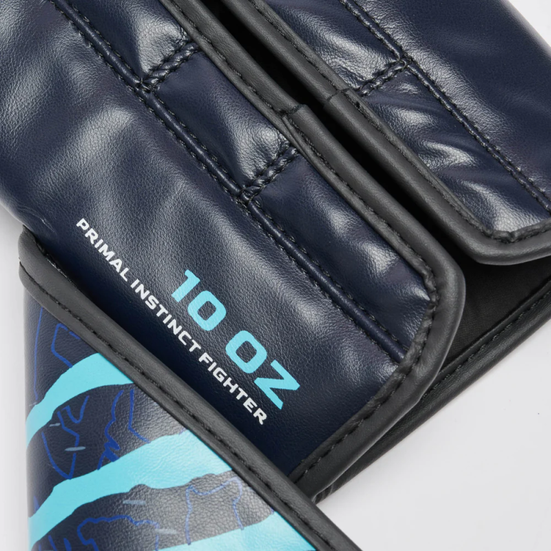 Боксерські рукавиці Leone GN004 PRIMAL INSTINCT Blue 16 унцій