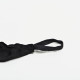 Бинти для боксу Leone AB705 Black, Комплект: 2 шт. з футляром, Довжина 3.5 м, Бавовна, Нейлон, Еластан, Чорний