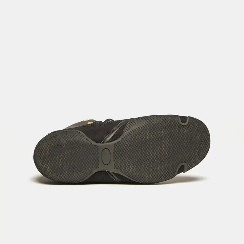 Боксерки (боксерская обувь) Leone CL110 PREMIUM Black, Размер 43, Полиуретан, Черный