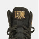 Боксерки (боксерская обувь) Leone CL110 PREMIUM Black, Размер 43, Полиуретан, Черный