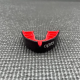 Капа OPRO Silver дитяча (вік до 10) Black/Red (art.102503001)