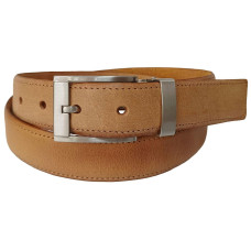 Вінтажний чоловічий шкіряний ремінь Vanzetti RMT317 рудий
