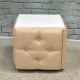 Пуф-трансформер 5в1 Остін-1 зі столиком екошкіра бежевий/біла аляска 3-3-9005