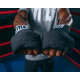 Бинти для боксу TITLE Boxing Semi Elastic 210" Extra Long Black Reg