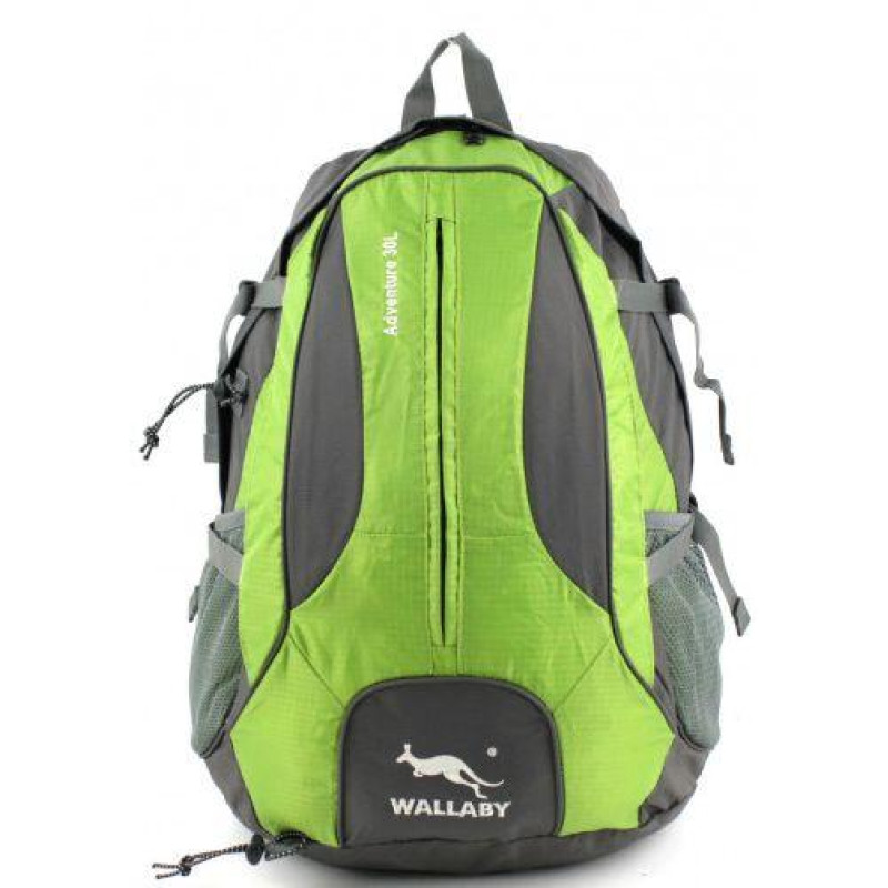 Рюкзак велосипедний Wallaby 30 л зелений