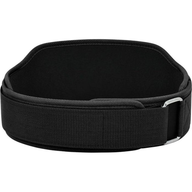 Пояс для важкої атлетики RDX RX5 Double Belt неопреновий Black XL
