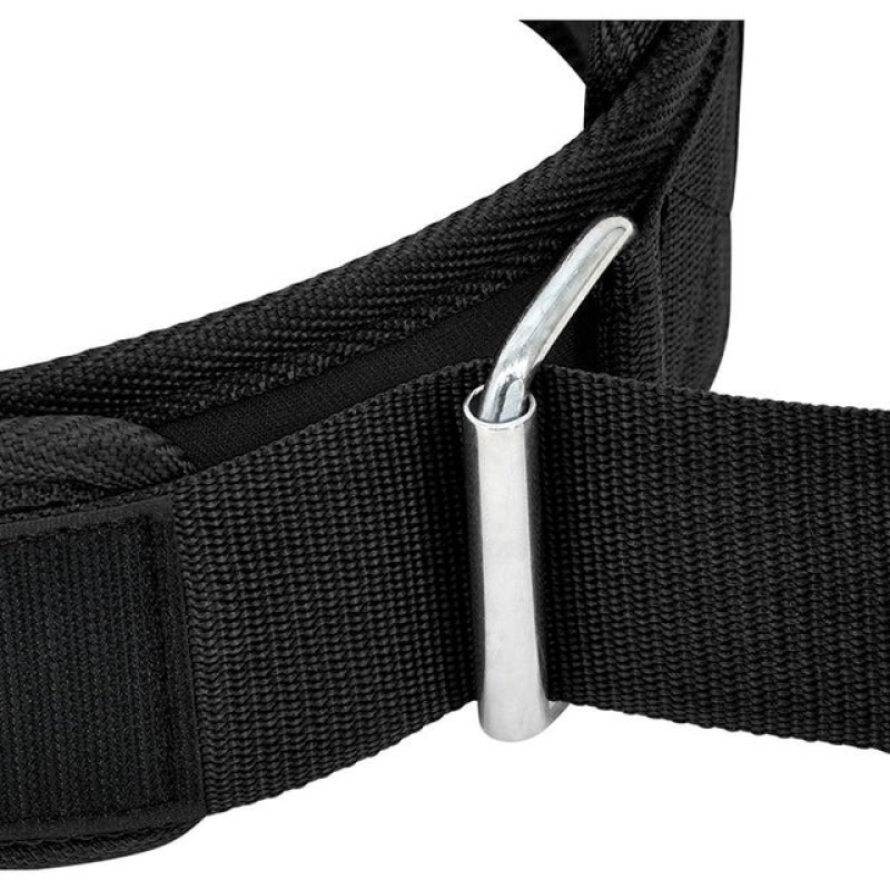 Пояс для важкої атлетики RDX RX5 Double Belt неопреновий Black XL