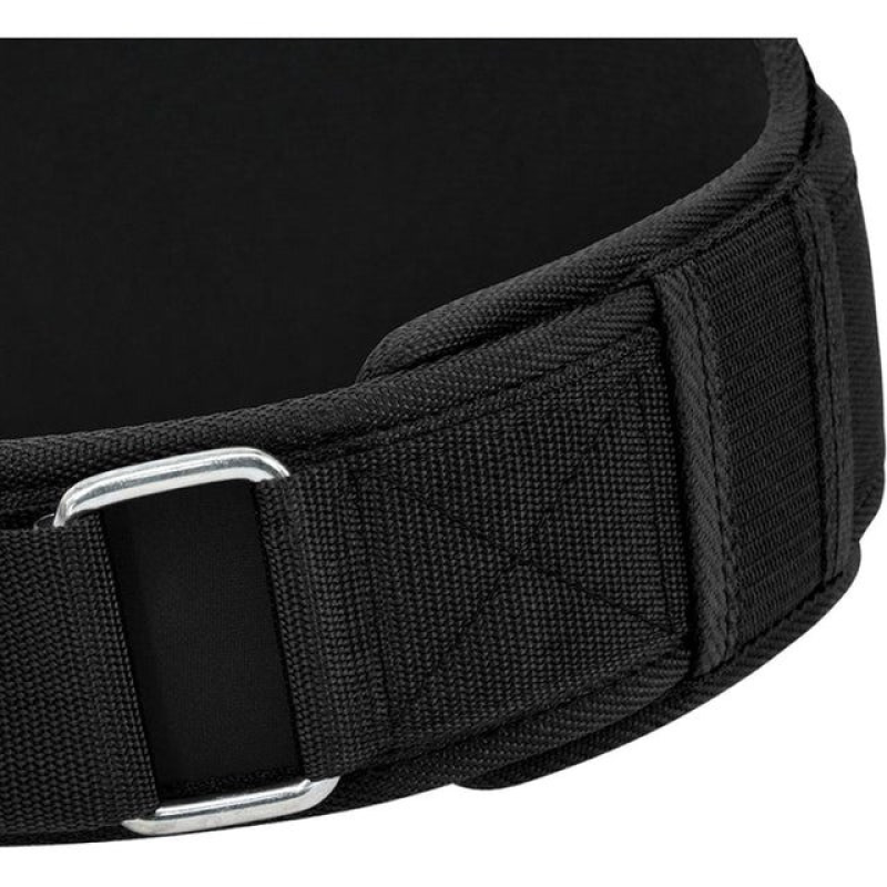 Пояс для важкої атлетики RDX RX5 Double Belt неопреновий Black XL