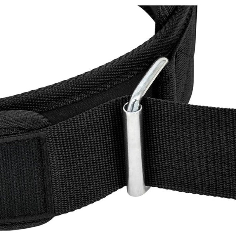Пояс для важкої атлетики RDX RX5 Double Belt неопреновий Black XL