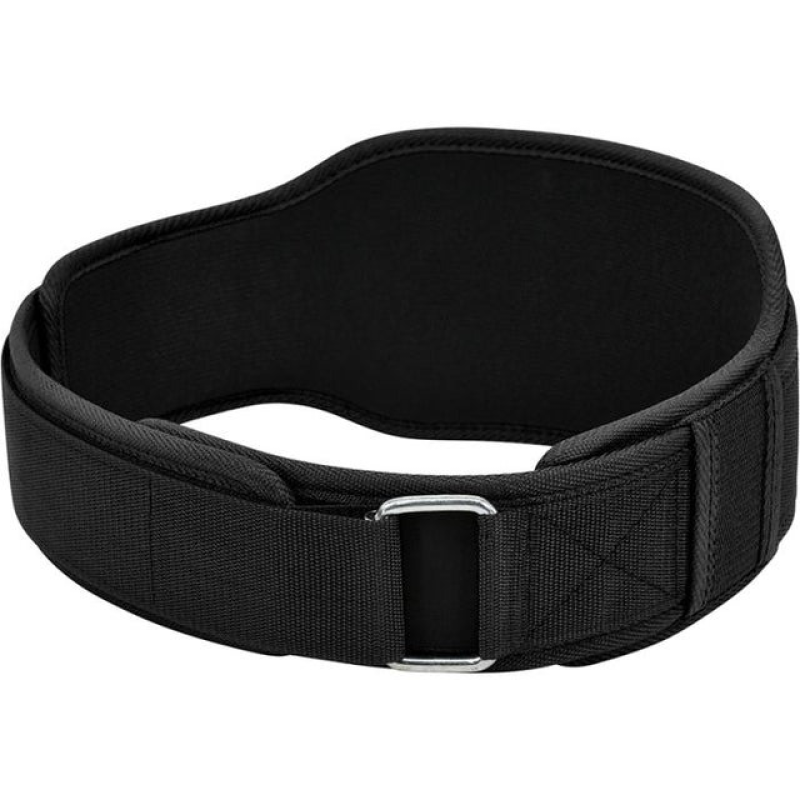 Пояс для важкої атлетики RDX RX5 Double Belt неопреновий Black XL