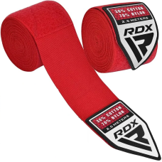 Бинти для боксу RDX Hand Wraps Red (2.5м.)