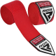 Бинти для боксу RDX Hand Wraps Red (2.5м.)