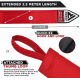 Бинти для боксу RDX Hand Wraps Red (2.5м.)