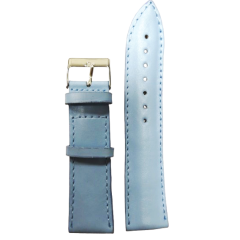 Ремінець для годинника Mykhail Ikhtyar блакитний S22-007S blue