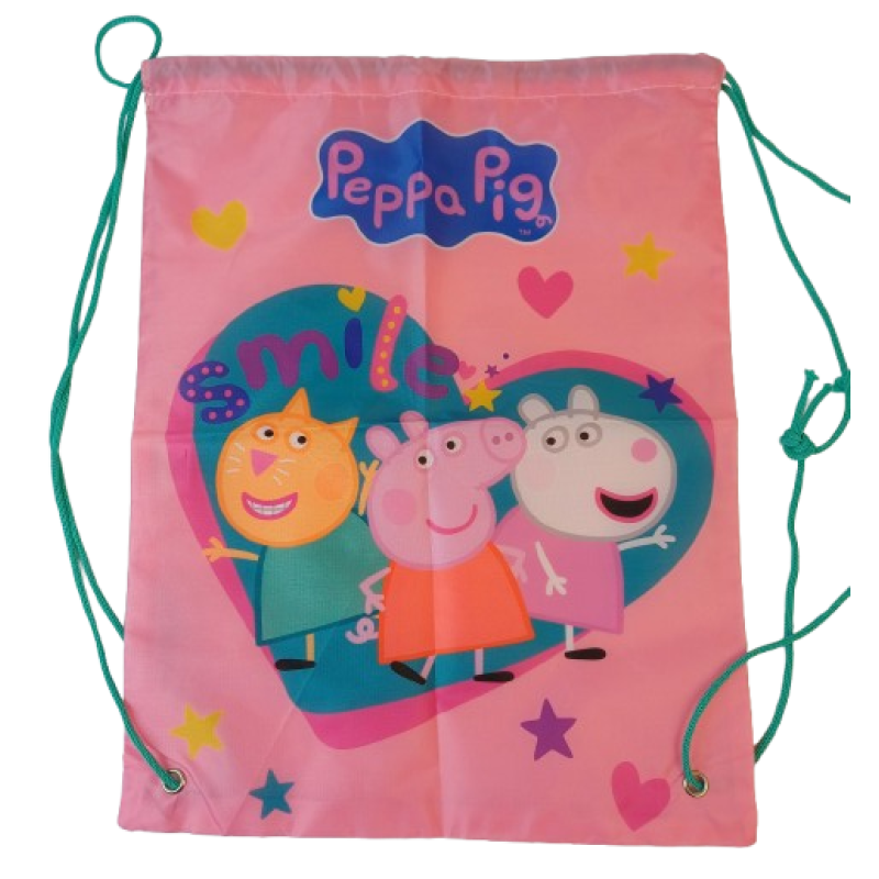 Шкільний набір з рюкзака, пенала і сумки для взуття Peppa Pig