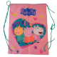 Шкільний набір з рюкзака, пенала і сумки для взуття Peppa Pig