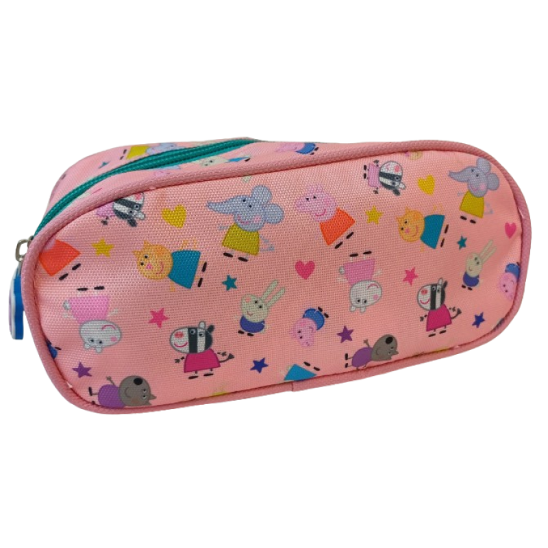 Шкільний набір з рюкзака, пенала і сумки для взуття Peppa Pig