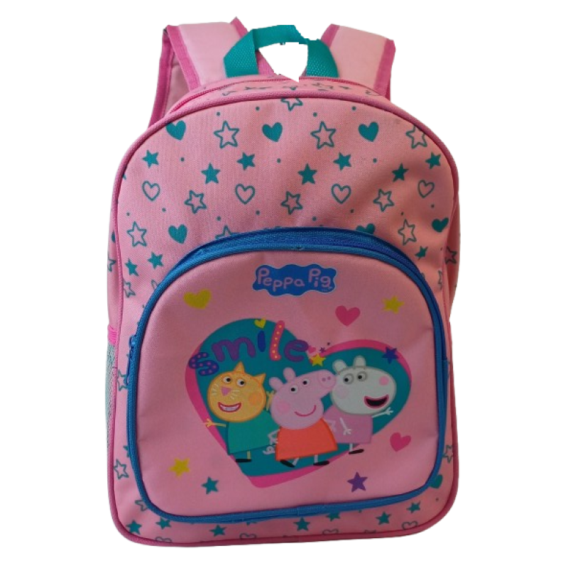 Шкільний набір з рюкзака, пенала і сумки для взуття Peppa Pig