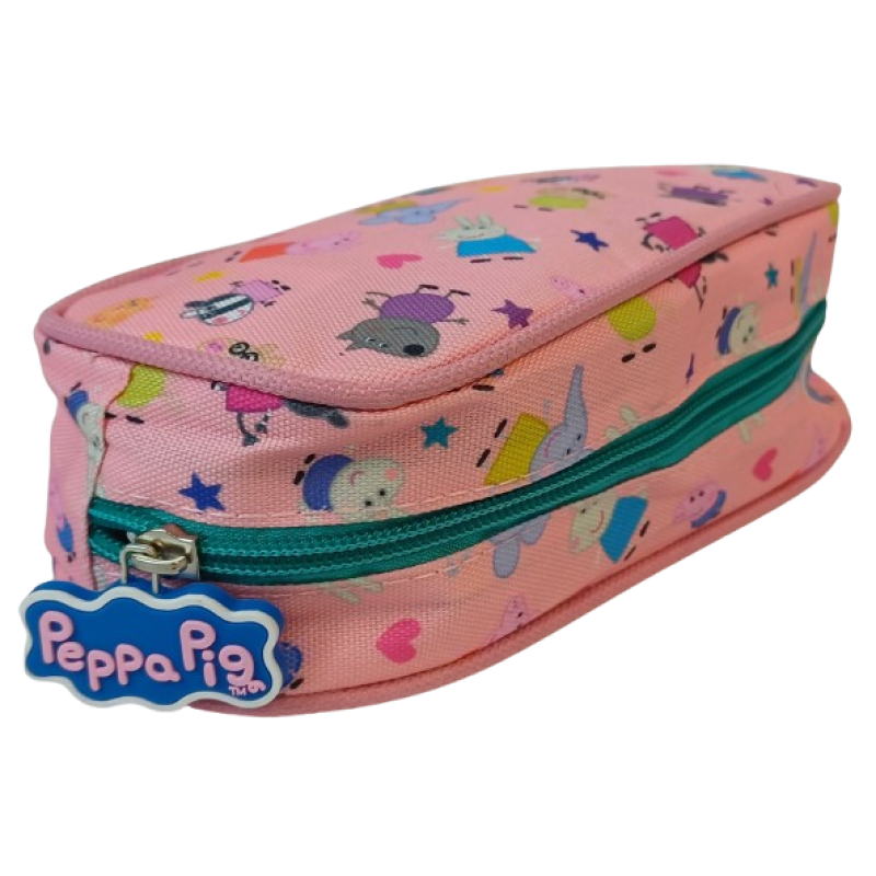 Шкільний набір з рюкзака, пенала і сумки для взуття Peppa Pig