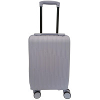 Мини-чемодан с быстросъемными колесами 20L Oriental Glory лиловый 45×28×18 см