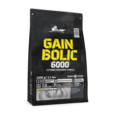 Гейнер, Gain Bolic, OLIMP, 1 кг (Клубника)