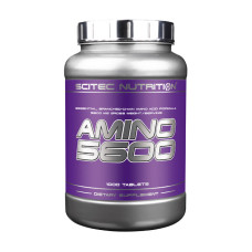Амінокислоти, Amino 5600, Scitec Nutrition, 500 таблеток