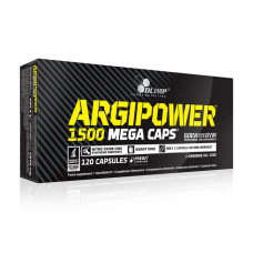 Аминокислоты, Argi Power 1500 mg, OLIMP, 120 капсул