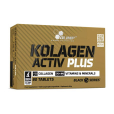 Добавка для здоровья, Kolagen Activ Plus, OLIMP, 80 таблеток